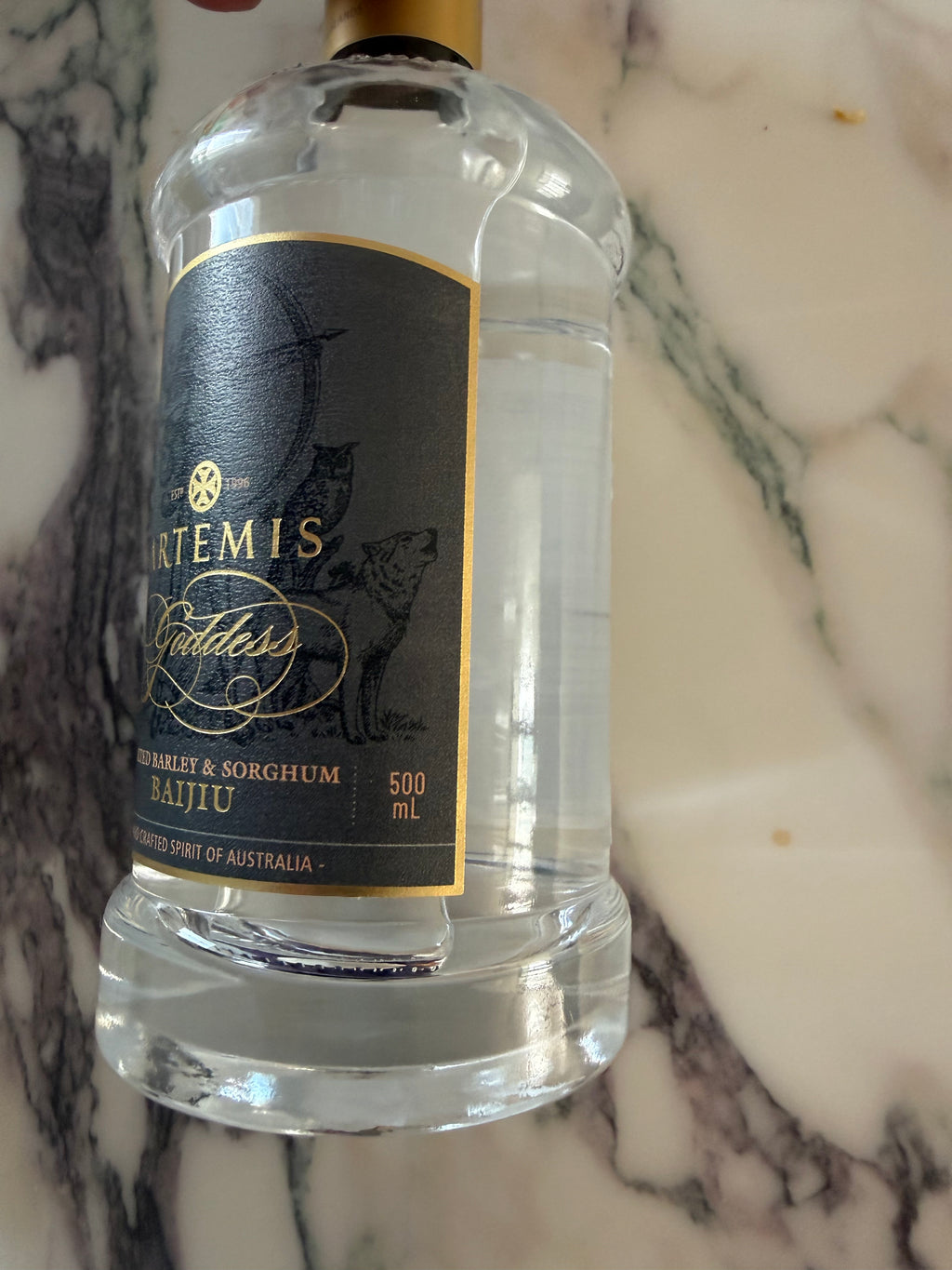 澳蜜思女神白酒 Goddess Baijiu 52% vol 500ml | 新州 Southern Highlands 原产