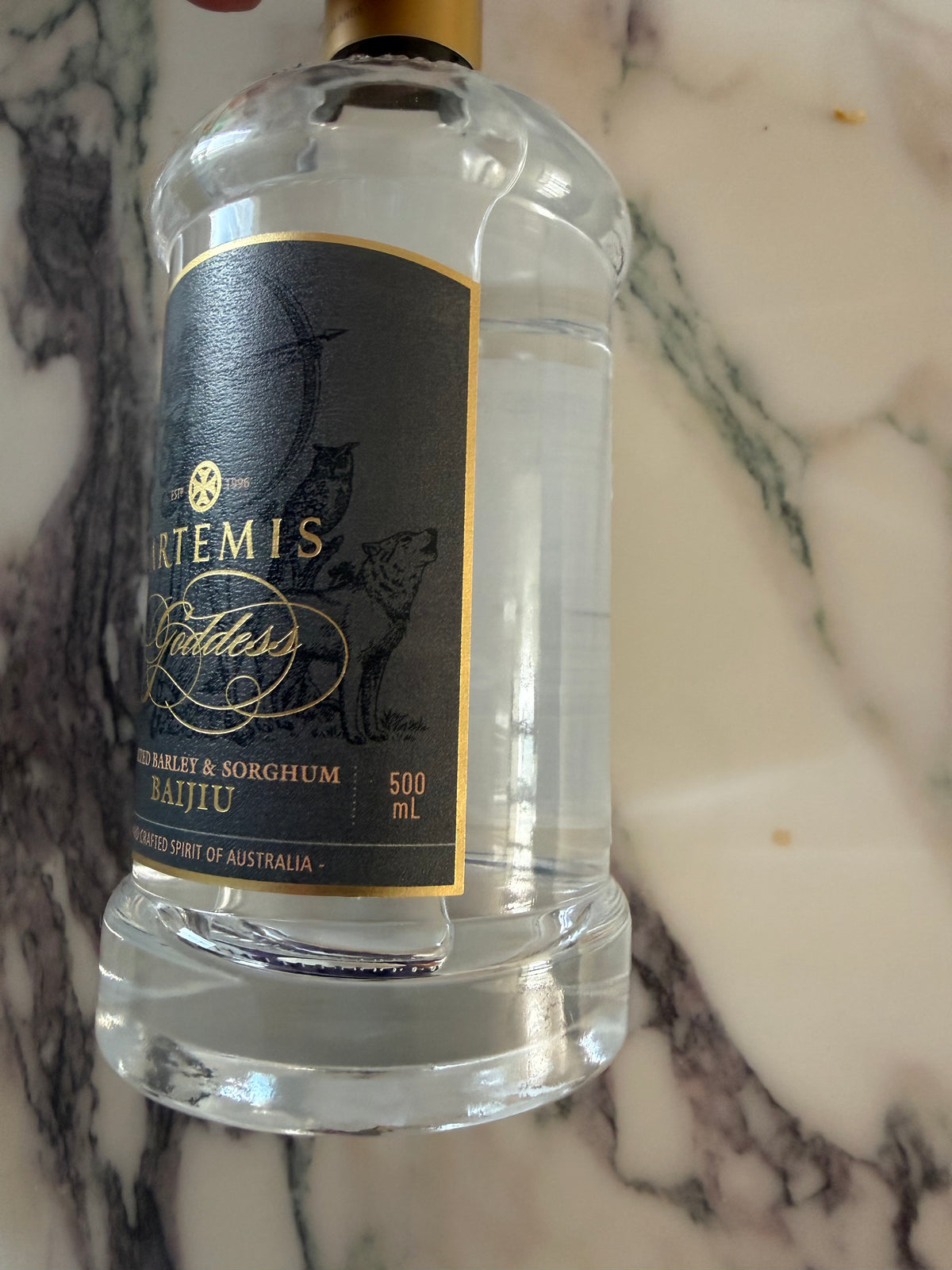 澳蜜思女神白酒 Goddess Baijiu 52% vol 500ml | 新州 Southern Highlands 原产