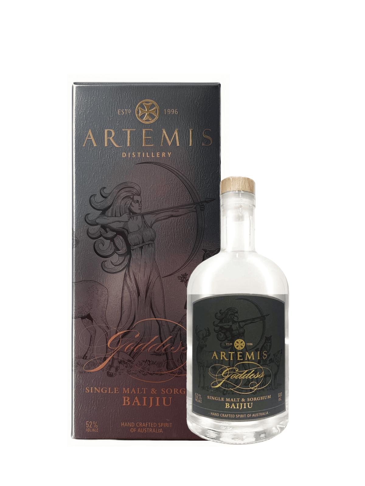 澳蜜思女神白酒 Goddess Baijiu 52% vol 500ml | 新州 Southern Highlands 原产